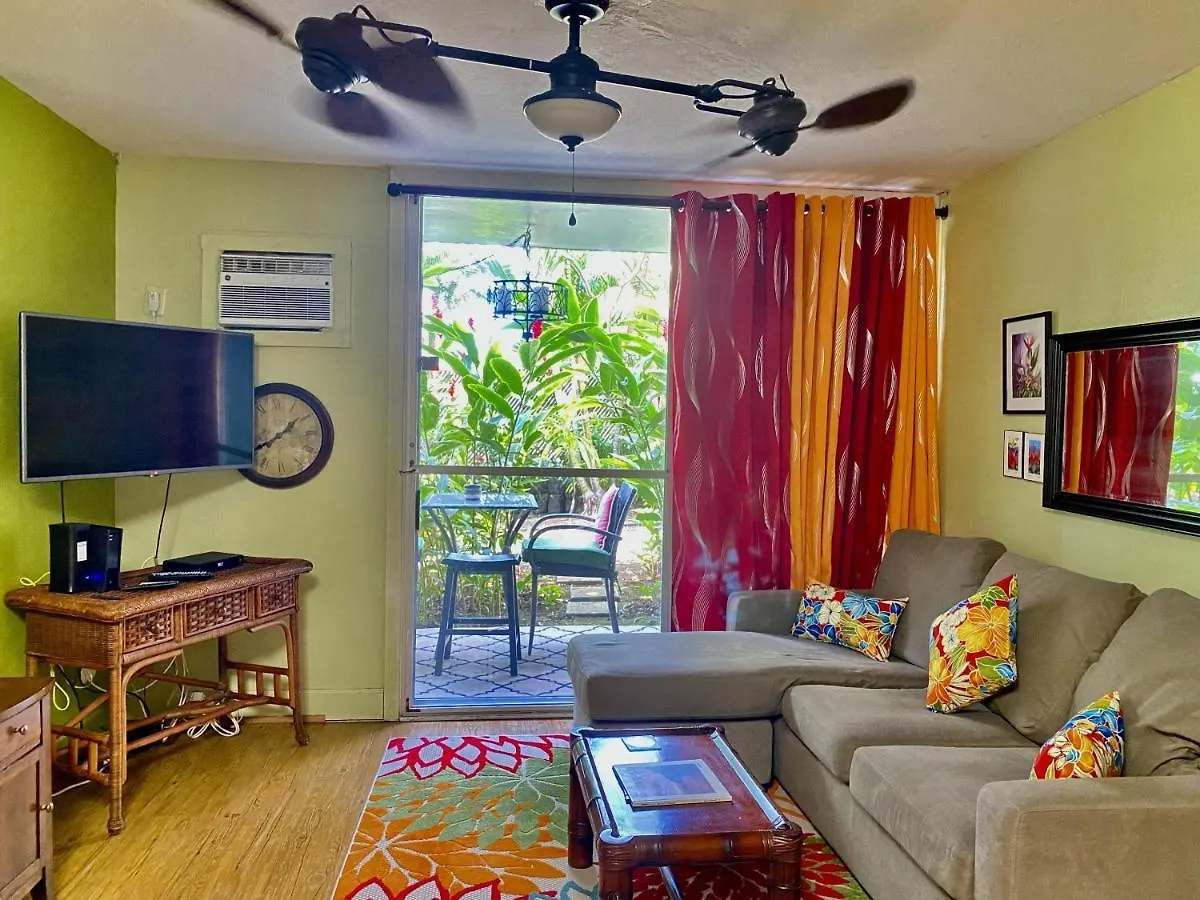 Apartament Garden View Studio - Kona Islander Inn Condos Condo Kailua-Kona