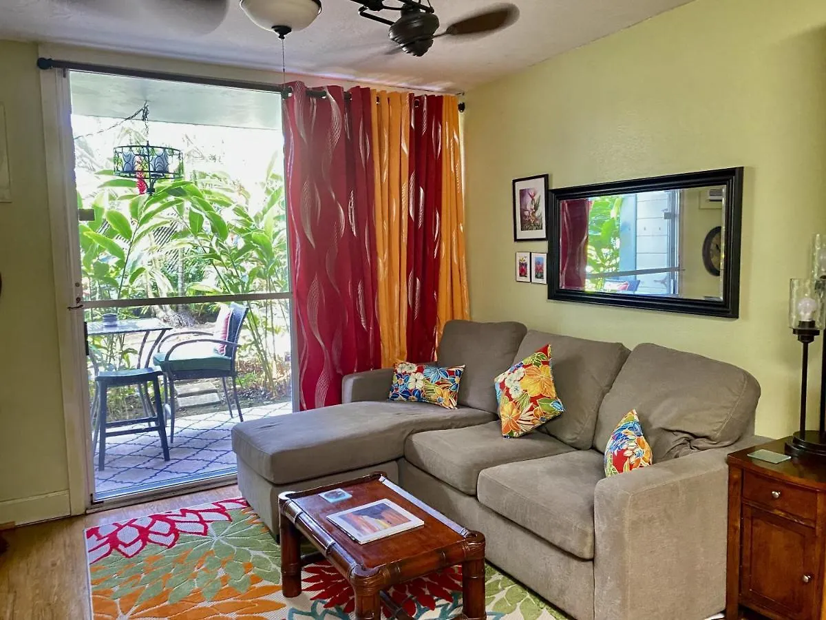Garden View Studio - Kona Islander Inn Condos Condo Kailua-Kona